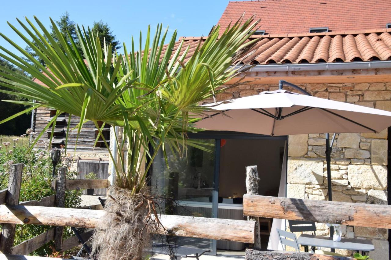 Gites Spa De Charme L Etoile Spa Beynac-et-Cazenac Exterior foto